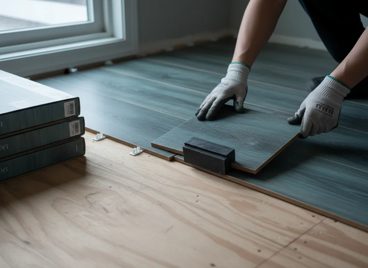 Luxury Vinyl Plank Installation company in Tioga, TX